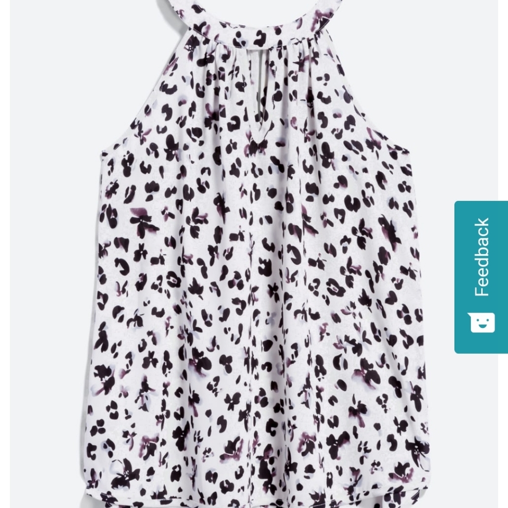 Papermoon Bonney Keyhole Blouse